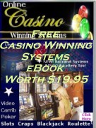 Free Casino Winning Systems eBook